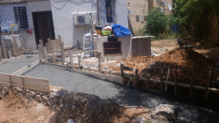 بعد هدمه - البلدية تعيد بناء ممر بيت عائلة ياغي في يافا